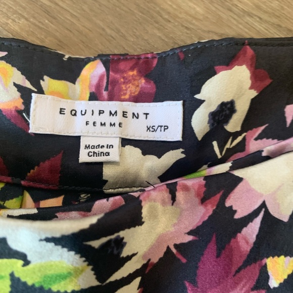 Equipment Florence Silk Trouser - Picture 4 of 9